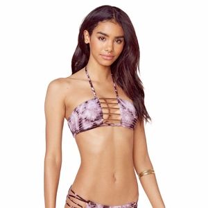 Blue Life - ScrunchedUp Bandeau - AcaiTieDye - NWT